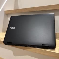 NEC VersaPro ノートパソコン Core i5 メモリ8GB 軽量のサムネイル