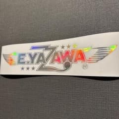 E.YAZAWA カッティングステッカーのサムネイル