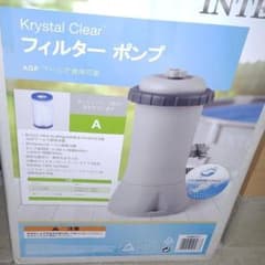 INTEX(インテックス) カートリッジフィルターポンプのサムネイル