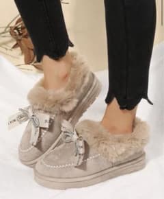 SHEIN  モコモコ　モカシンのサムネイル