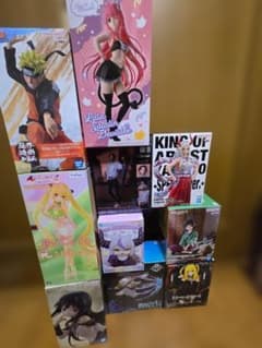 新品未開封プライズフィギュア11点 AMPフリーレン、他stellar乙骨憂太