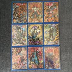 ドミグラ ロベル UR 9枚セット ドラゴンボールヒーローズ - メルカリ