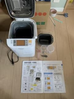 Panasonic ホームベーカリーのサムネイル