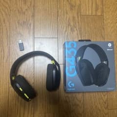 Logicool G435 ゲーミングヘッドセット　無線ヘッドホン　おまけ付き！のサムネイル