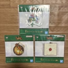 Mrs. GREEN APPLE 복권 E상 고무 컬렉션 3종