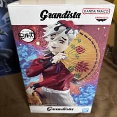 鬼滅の刃 童磨 Grandista フィギュアのサムネイル