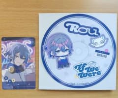 小柳ロウ If We Were フォト カードトレカ 特典 ラウンド チェキのサムネイル
