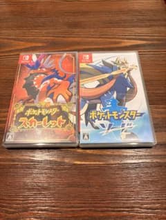 ポケットモンスター スカーレット＆ソード セット ポケットモンスター スカーレット・ソード セット - メルカリ