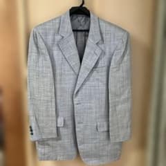 DAKS グレーチェック柄 春夏用さジャケットのサムネイル