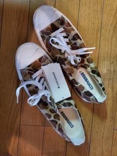 新品未使用コンバース　Jack purcell camo 27cmのサムネイル