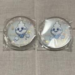 바니푸치 포켓몬 중국 한정 아크릴 배지 2점 세트