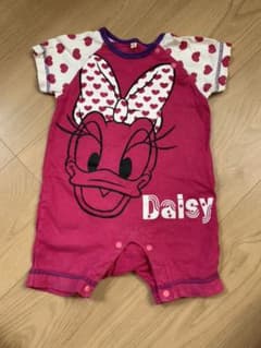 【マミー様専用】半袖ロンパース 70 女の子のサムネイル