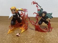 フィギュアーツZERO 鬼滅の刃　煉獄杏寿郎　竈門炭治郎のサムネイル