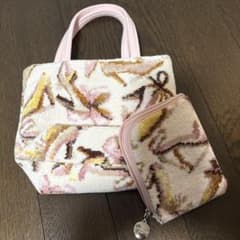 LOVERARY BY FEILER トートバッグ ポーチ セットのサムネイル
