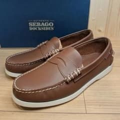 新品】SEBAGO DOCKSIDES DOLPHIN ローファー 26.5 - メルカリ
