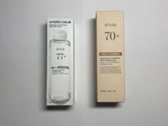 Anua アヌア ドクダミ77 ヒアルロンスージングトナー ライス70 ミルクのサムネイル