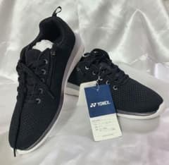 YONEX ウォーキングシューズ　パワークッションL01Y　24cm　BLACK
