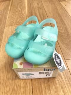 tomoさん専用　新品！　Igor/BONDI キッズサンダル　サイズ19のサムネイル