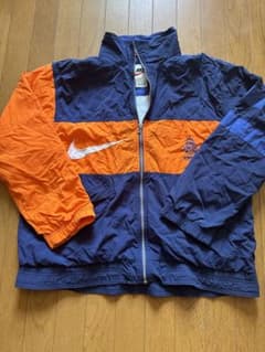 NIKE ナイロンジャケット　90s' 希少のサムネイル