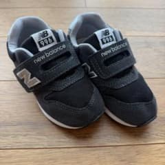 New Balance 996 キッズ スニーカー ブラックのサムネイル