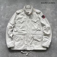 【RALPH LAUREN】 M65 ミリタリーフィールドジャケット デカタロン RALPH LAUREN】 M65 ミリタリーフィールドジャケット デカタロン