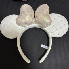 ディズニー カチューシャ パール キルティング　本日掲載終了のサムネイル