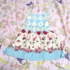 ハンドメイドワンピース　90のサムネイル