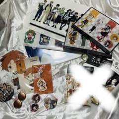 【匿名配送】文豪ストレイドッグス 文スト グッズセットのサムネイル