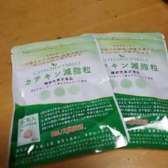カテキン減脂粒 64粒 賞味期限2026年10月のサムネイル