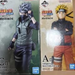 一番くじ NARUTO 疾風伝 MASTERLISE ナルト　カカシ　新品未開封のサムネイル