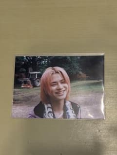 INI 2nd 写真集 Viva la vita HMV生写真 松田迅のサムネイル