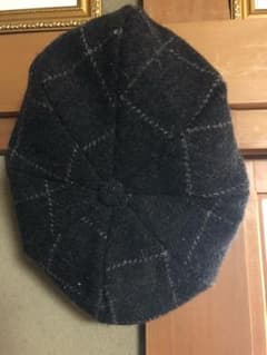 最終値下げ！Harris Tweed キャスケットのサムネイル