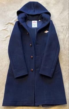 新品同様⭐︎DANTON ウールモッサ フードコート ネイビー 34 - メルカリ