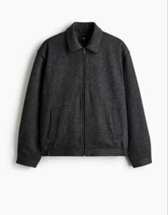 【H&M】HARRINGTON-STYLE JACKET Sサイズのサムネイル