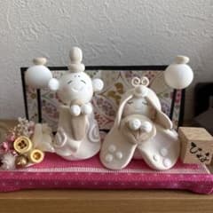 紙粘土お雛様2026 ♡ - メルカリ