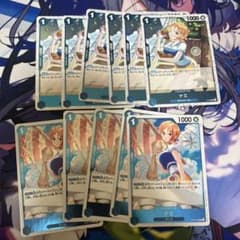 ワンピースカード ナミ プロモ 11枚セット | Mercari