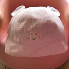 ミキハウス ベビー帽子のサムネイル