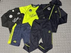 ルース5点まとめ売り　Sサイズ　サッカーウェアのサムネイル