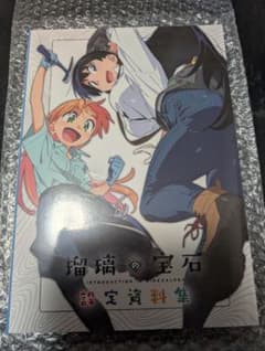 【未開封】瑠璃の宝石　設定資料集 未開封】瑠璃の宝石 設定資料集 - メルカリ