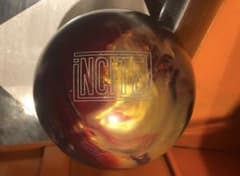 K*T様 STORM INCITE ボウリングボール 15ポンドのサムネイル