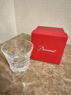 Baccarat ロックグラス クリスタルガラスのサムネイル