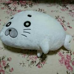 ゴマちゃん ぬいぐるみクッションのサムネイル