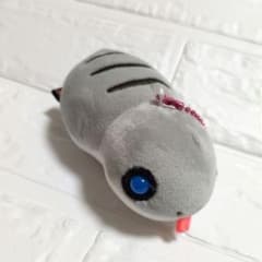 月間ムーもちぷにツチノコ ツチノコぬいぐるみマスコット チェーン