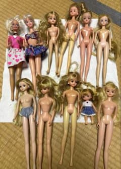 11体⭐︎リカちゃんジェニーちゃんバービーフレンド人形まとめ売り