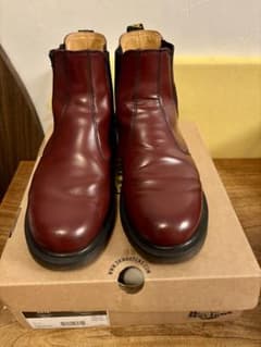 Dr. Martens 2976 チェリーレッド サイドゴアブーツ UK8のサムネイル