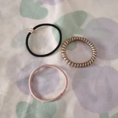ヘアゴム 3点セットのサムネイル