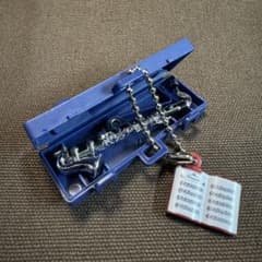 キラメッキ楽器#20 バスクラリネットのサムネイル