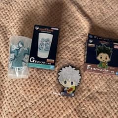 ハンター×ハンター タンブラー & ラバーコースターのサムネイル