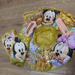 ベビーミッキー・ミニー アームリング&脚入れ浮き輪のサムネイル