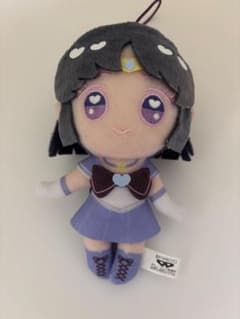 美少女戦士セーラームーン セーラーサターン マスコット ぬいぐるみのサムネイル